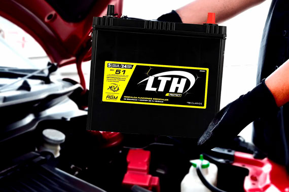 baterias lth a domicilio