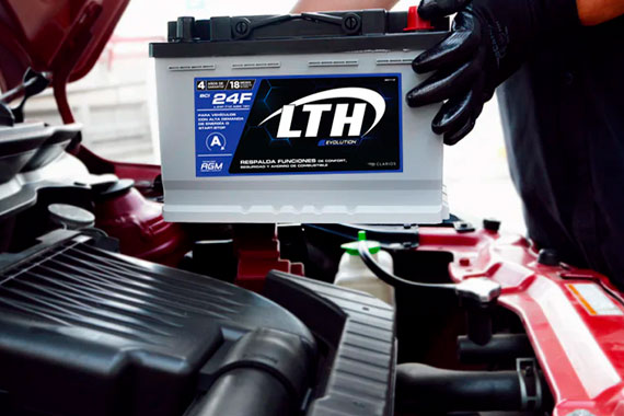 baterias lth Baterías LTH AGM para alta demanda de energía