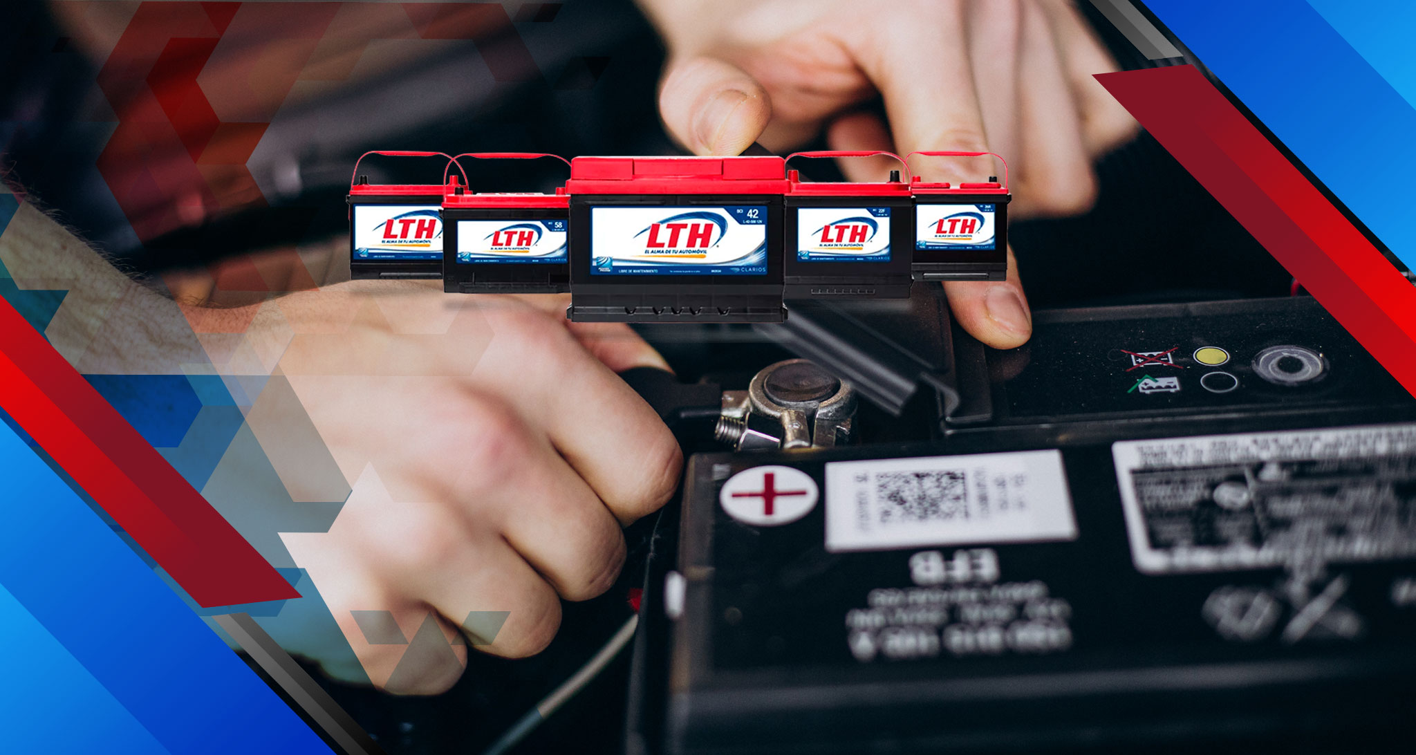 baterias lth a domicilio zapopan