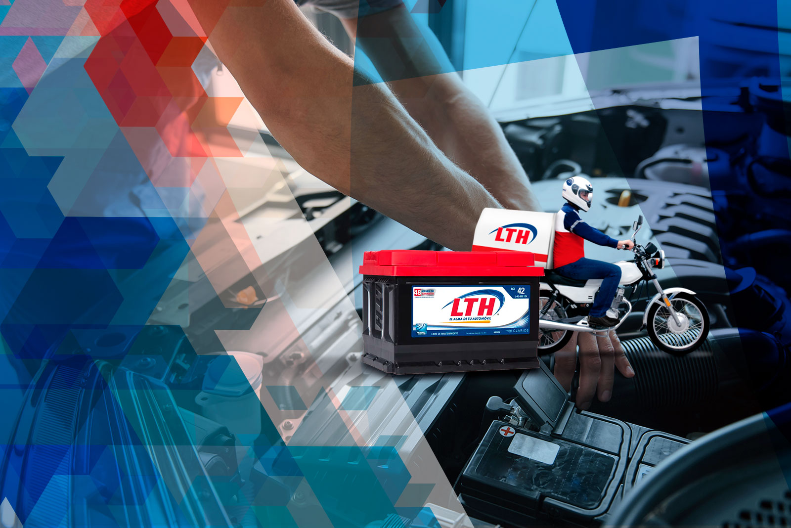 servicio de baterias lth a domicilio servicio de instalacion y soporte