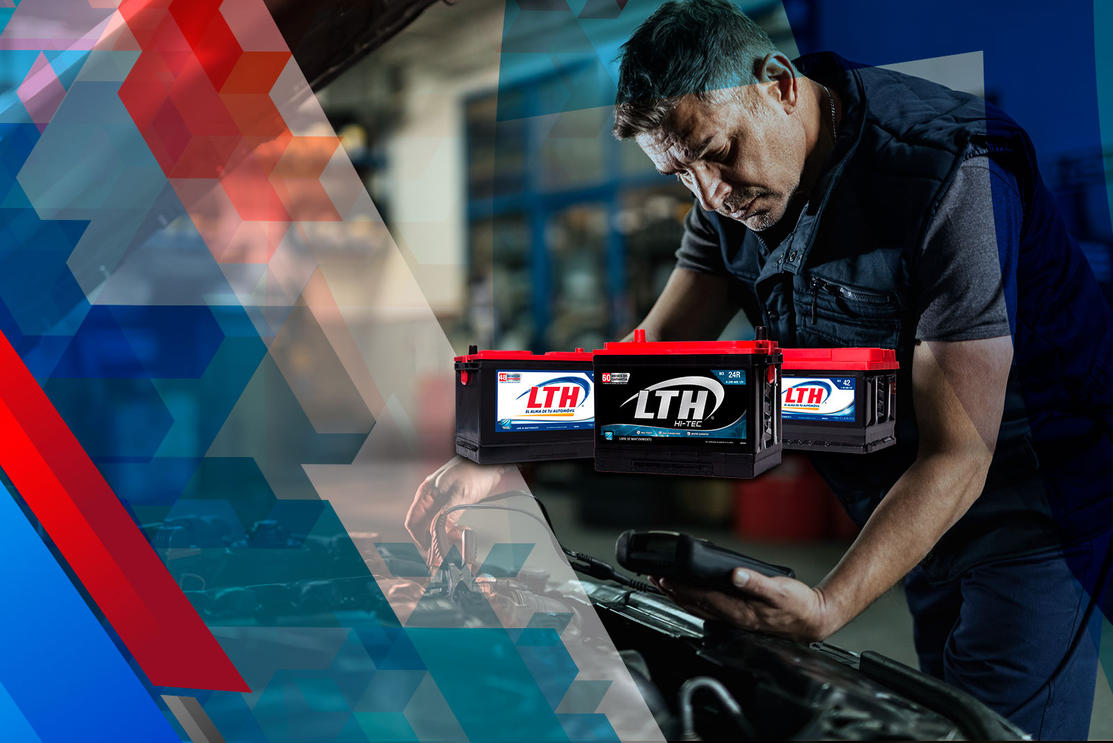 servicio de baterias lth a domicilio servicio de instalacion y soporte